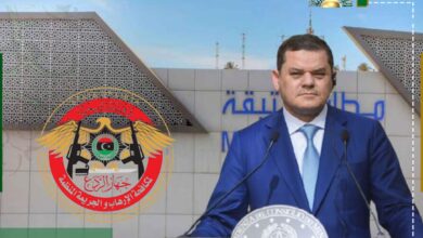 عاجل| اتفاق بين جهاز الردع وحكومة التطبيع بشأن مطار معيتيقة والشرطة القضائية