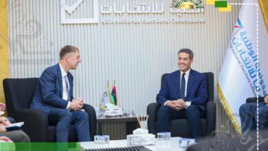 السايح يبحث مع المبعوث الألماني الاستعدادات لانتخابات البلديات - المجموعة الثالثة