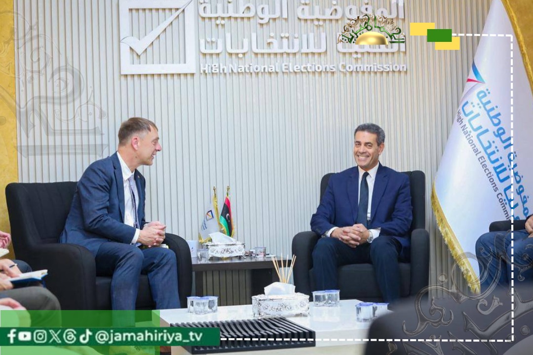 السايح يبحث مع المبعوث الألماني الاستعدادات لانتخابات البلديات - المجموعة الثالثة