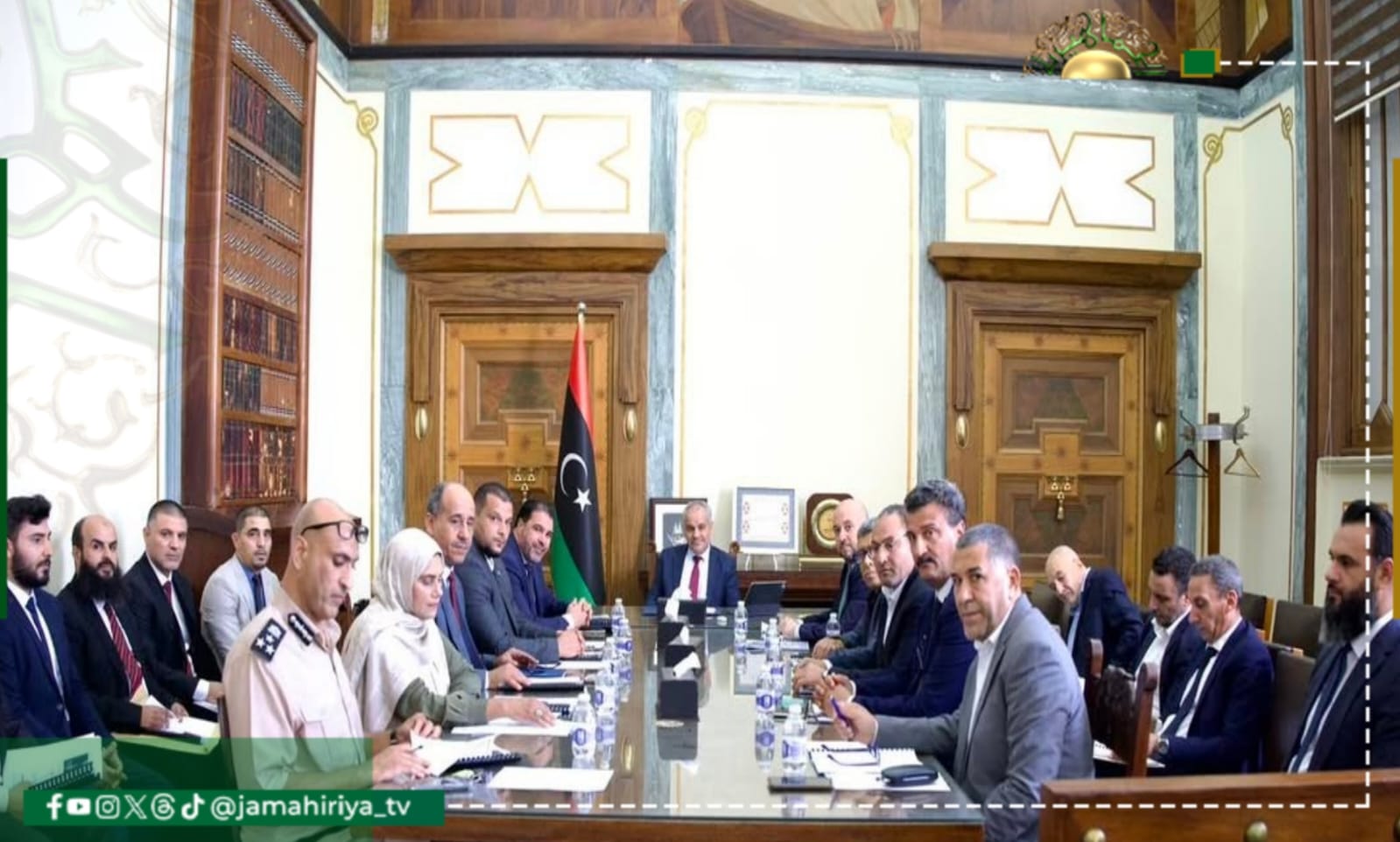 المركزي يحذر من مخاطر إخفاق ليبيا في التقييم المالي الإقليمي