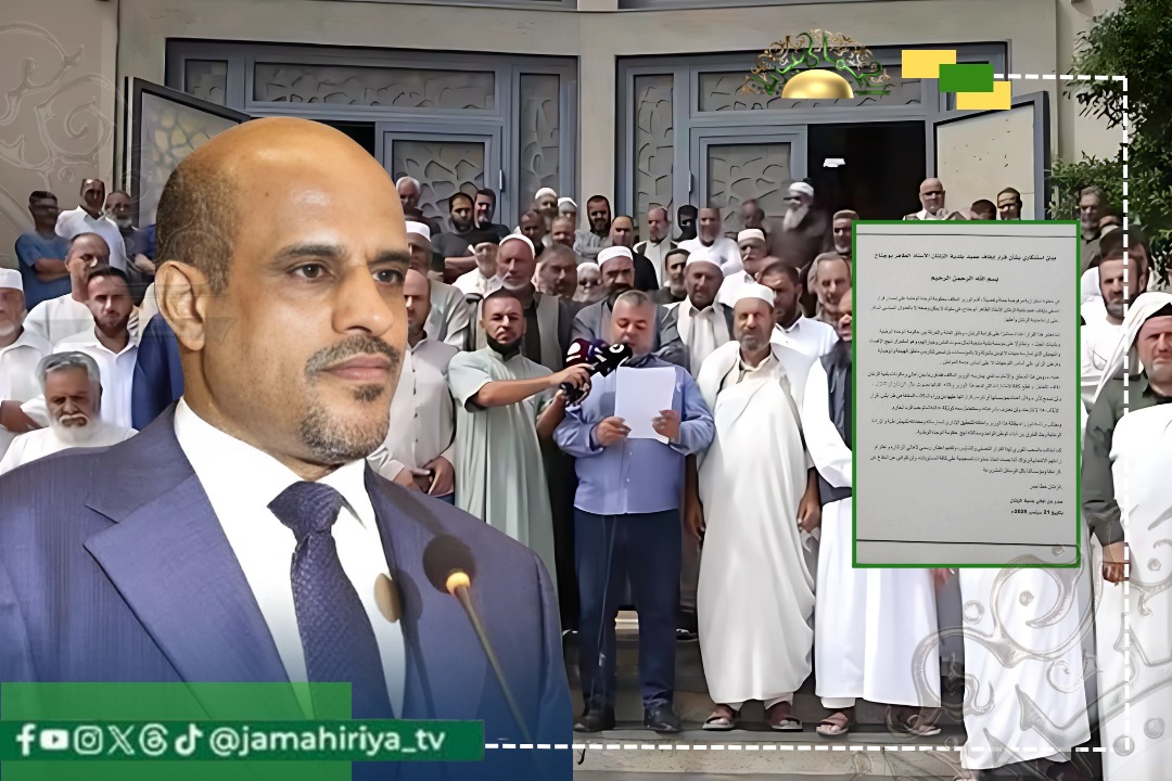 أهالي الزنتان يرفضون قرار إيقاف عميد البلدية ويطالبون بإقالة وزير الحكم المحلي