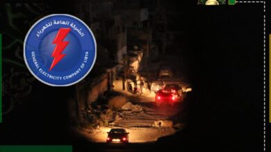 انقطاع التيار الكهربائي عن طبرق لأكثر من 7 ساعات