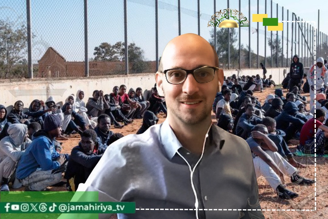 باحث ألماني: الاتحاد الأوروبي يعزز اقتصاد الابتزاز بليبيا عبر مراكز احتجاز المهاجرين