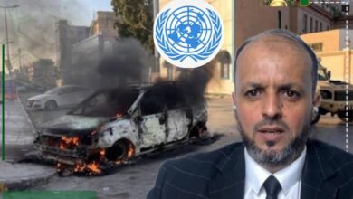 بوسعدة: المشهد السياسي في ليبيا يُدار خلف الكواليس بإرادة الخارج.. والأمم المتحدة جزء من الأزمة