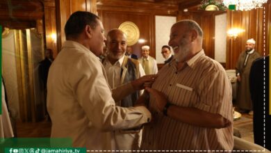 الدبيبة يبحث إنشاء مقبرة مركزية في طريق المطار