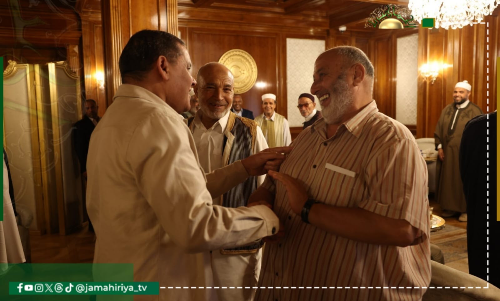 الدبيبة يبحث إنشاء مقبرة مركزية في طريق المطار