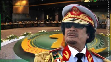 الشرق الأوسط ساخرة: حكومة التطبيع أحيت ذكرى الاتحاد الأفريقي دون الإشارة إلى القذافي