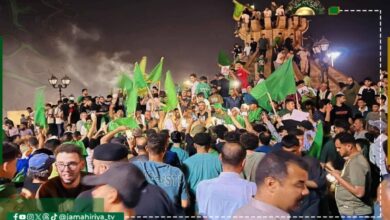 تقارير عربية: احتفالات الليبيين الحاشدة بالذكرى الـ56 لثورة الفاتح تؤكد الرفض الواسع للفوضى السياسية