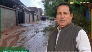 الكفرة: إلغاء الرحلات الجوية وانقطاع الكهرباء بسبب التقلبات الجوية