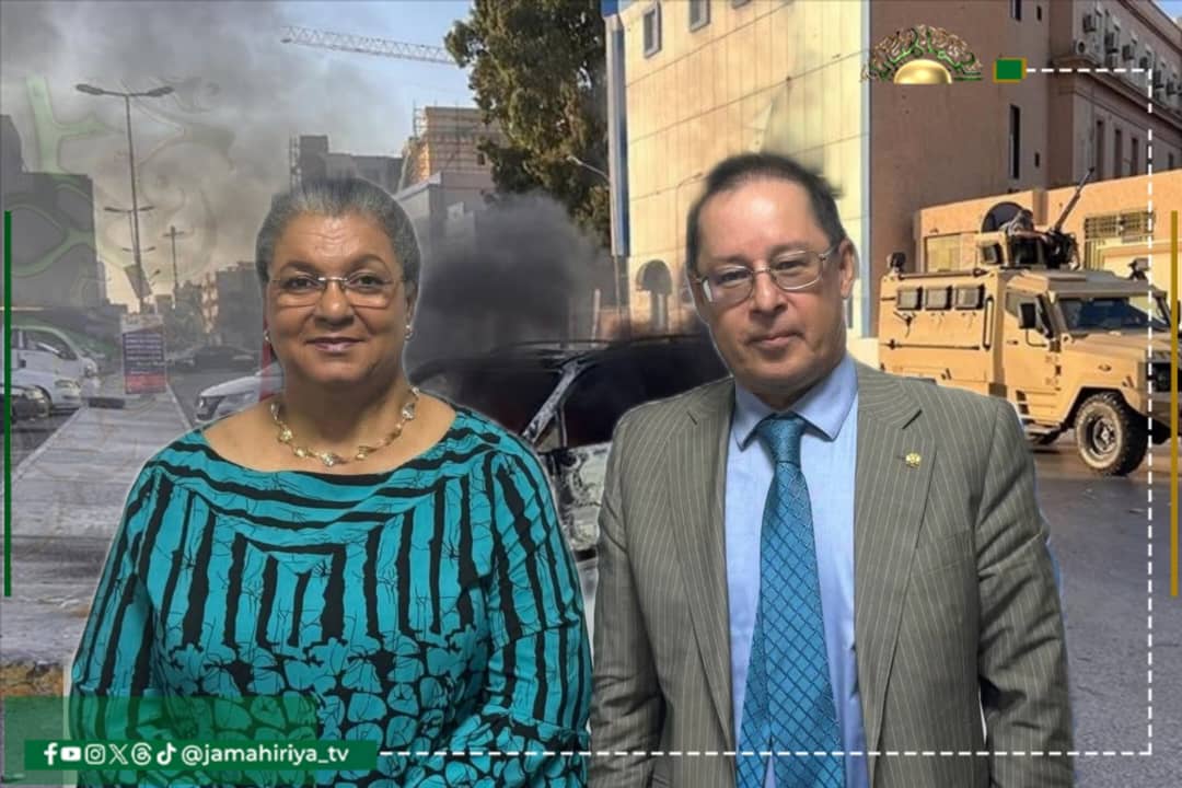 السفير الروسي يبحث مع تيتيه الوضع الأمني وخارطة الطريق للتسوية الليبية