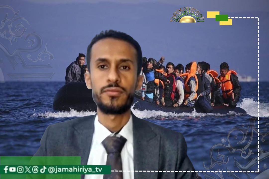 العبدلي يحذر: أزمة المهاجرين في ليبيا تهدد الأمن الاجتماعي والديمغرافي