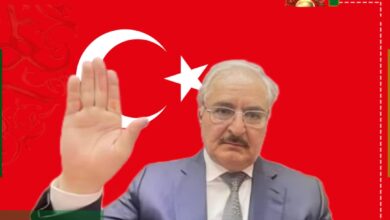 المجلس الأطلسي: حفتر يرسخ الحكم العائلي بليبيا وسط تحولات دبلوماسية مع تركيا