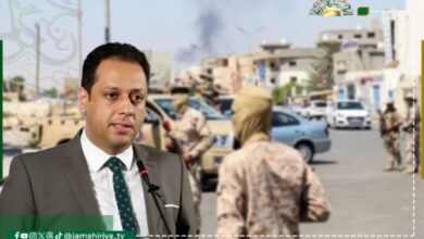 السلاك: ليبيا وصلت إلى مستوى خطير من التصعيد وقد تنزلق لفوضى