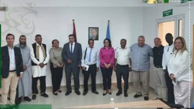 خوري تناقش خارطة الطريق مع المجلس الاجتماعي للنواحي الأربع