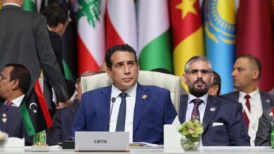 المنفي من القمة العربية بالدوحة