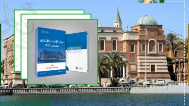 عاجل| مصرف ليبيا المركزي يكشف مصروفات وزارات الدبيبة التعليم والعمل والخدمة المدنية