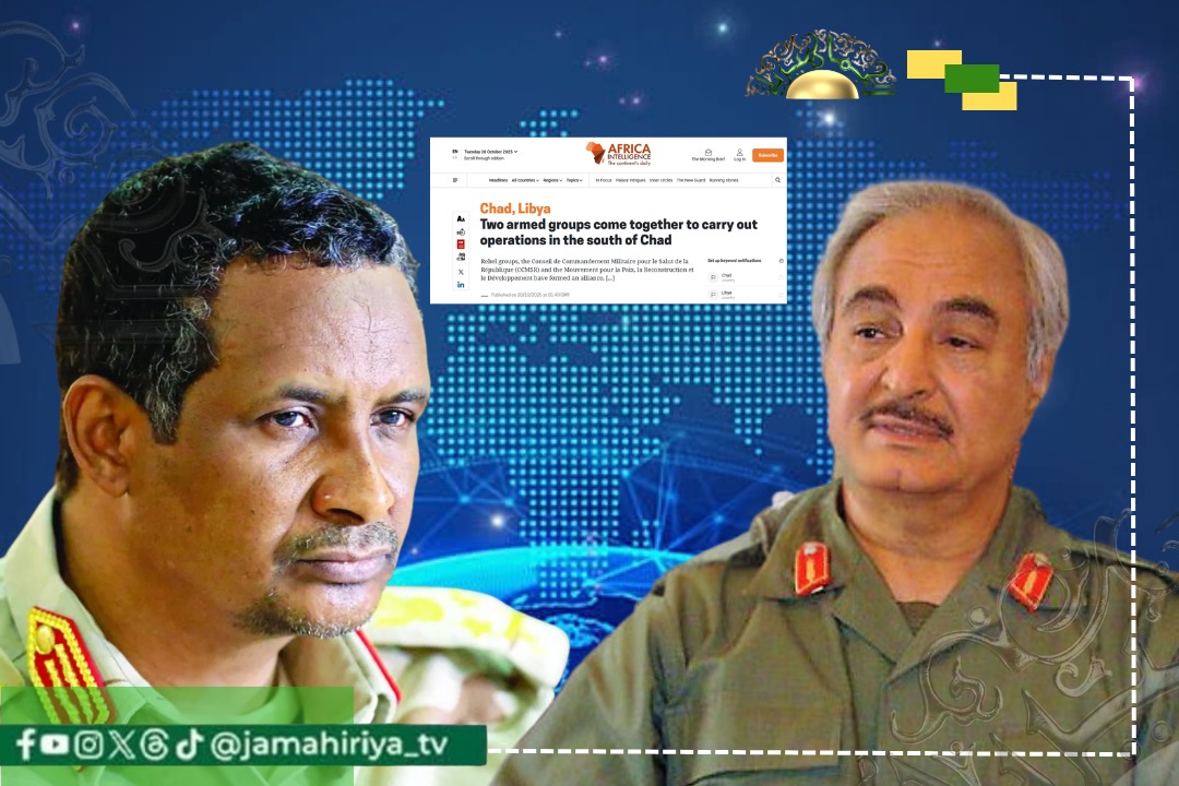 أفريكا إنتيلجينس: حفتر يمنح المتمردين التشاديين ملاذًا آمنًا في الجنوب الليبي رغم الضغوط الدولية لطردهم