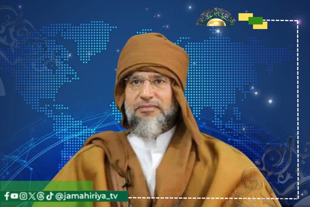 باحث سياسي: بيان سيف الإسلام أعاد كتابة التاريخ الليبي بجرأة لكشف الخونة