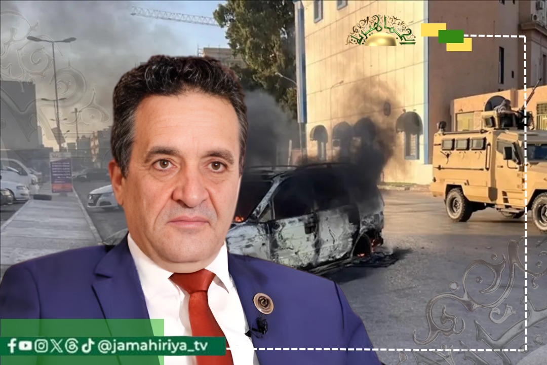 الغويل: غابت الفكرة وحضر السلاح.. والدولة أصبحت رهينة المغالبة