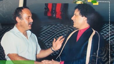 زياد الحمصي يروي كواليس لقائه مع القائد معمر القذافي