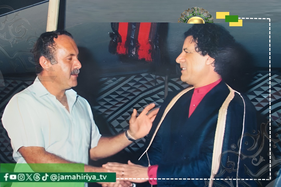 زياد الحمصي يروي كواليس لقائه مع القائد معمر القذافي