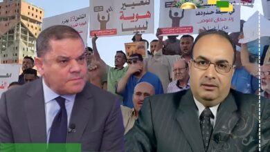 المرعاش: حكومة التطبيع عاجزة عن توفير الأمن وتجند المهاجرين كمرتزقة لحراستها