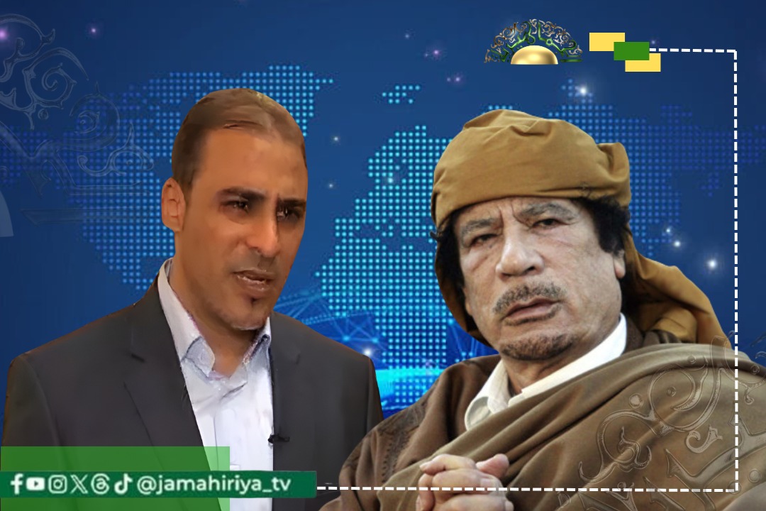 إبراهيم: معركتنا مع الهيمنة الغربية مستمرة ودماء القائد القذافي ورفاقه ستبقى وقودًا للمقاومة