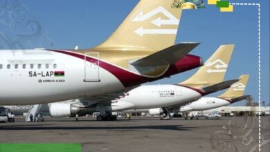 الشلوي: الخطوط الجوية الليبية فقدت أسطولها الكامل وتعمل اليوم بطائرتين فقط