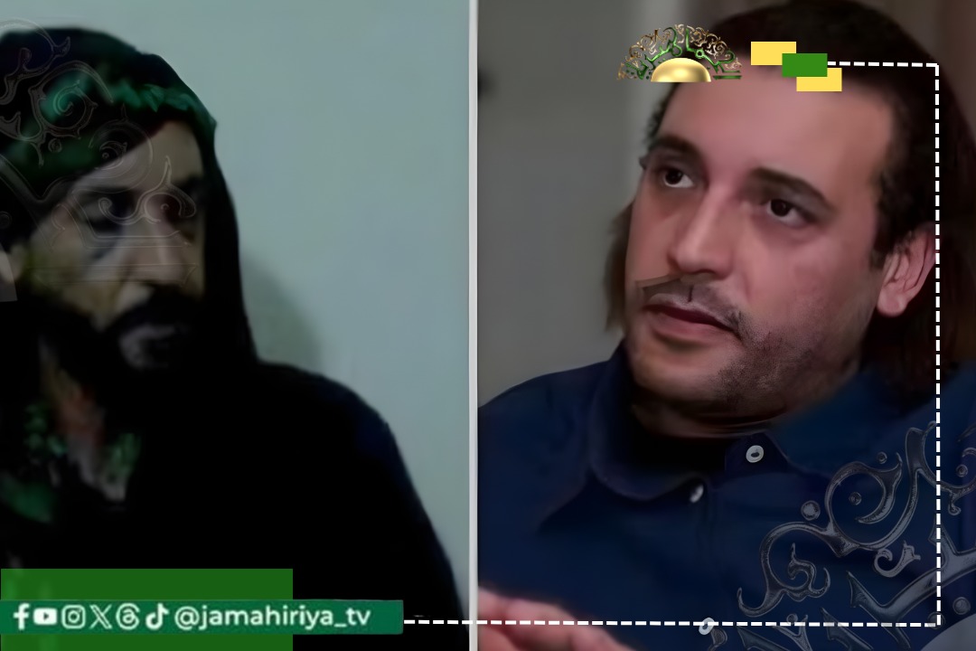 الصفحة الإعلامية الناطقة باسم عائلة القائد الشهيد معمر القذافي تحيي صمود "هانيبال"