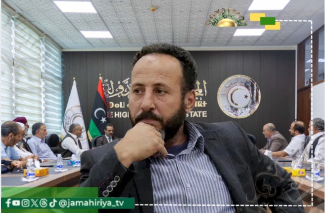 العرفي: مجلس الدولة تجاوز صلاحياته وتحول إلى جسم تشريعي موازٍ