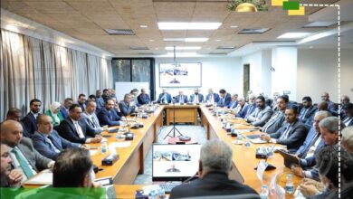 اجتماع موسع للمركزي مع المصارف التجارية لبحث توفير السيولة والتحول الرقمي