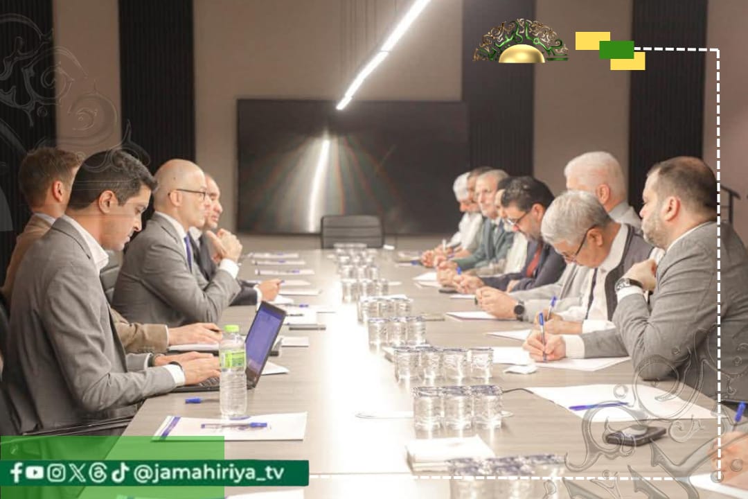 اجتماعي سوق الجمعة يبحث مع سفير الاتحاد الأوروبي الوضع الأمني بطرابلس