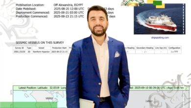 القماطي يتهم مصر بانتهاك السيادة الليبية عبر باخرة نرويجية