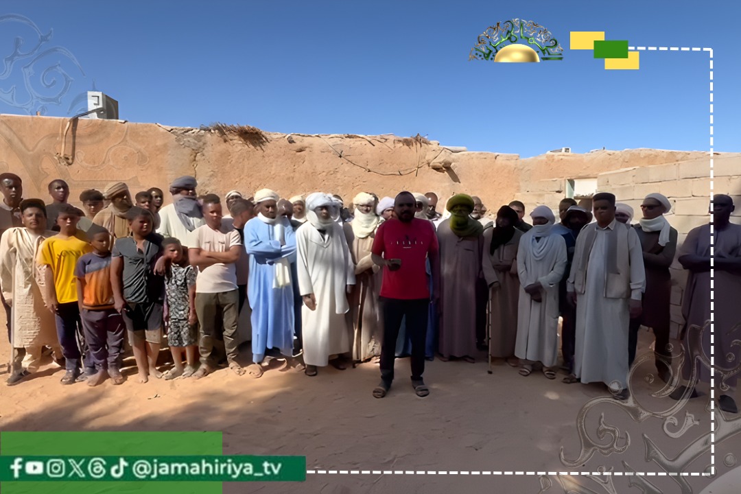 عاجل| صرخة أهالي حى محلة أفيوت ببلدية غات بعد الاعتداءات المتكررة عليهم من قبل الكتيبة 101 مشاة التابعة لحفتر.