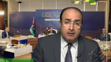 المرعاش: هيئة الرئاسات "صندوق فساد" وتخبط حكومة الدبيبة يفاقم الأزمة الليبية