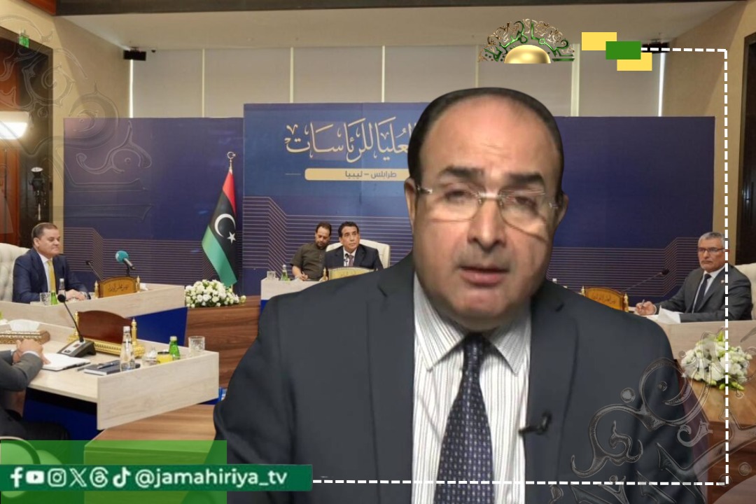 المرعاش: هيئة الرئاسات "صندوق فساد" وتخبط حكومة الدبيبة يفاقم الأزمة الليبية