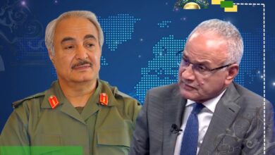 البكوش: مظاهرات حفتر سقطت قبل أن تبدأ.. والليبيون يرفضون مشروع الأمارة العائلية