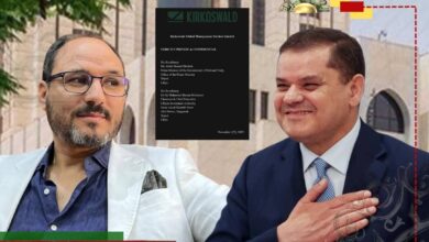 الزايدي يكشف: حكومة الدبيبة تضع الأموال الليبية المجمدة تحت تصرف شركة أمريكية