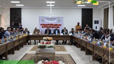 بالصور| وفد حكومي رفيع يصل بني وليد لبحث تنفيذ مشاريع بالبلدية والمناطق المجاورة