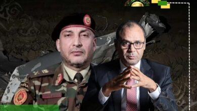 عبد الجليل: إرسال وفد عسكري رفيع في طائرة مستأجرة جريمة مكتملة الأركان