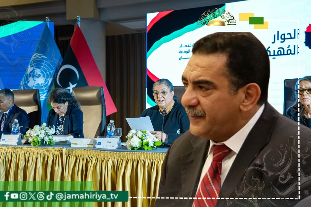 الجهاني: نجاح الحوار مرهون بتقديم الانتخابات وتشكيل حكومة موحدة على رأس الأولويات