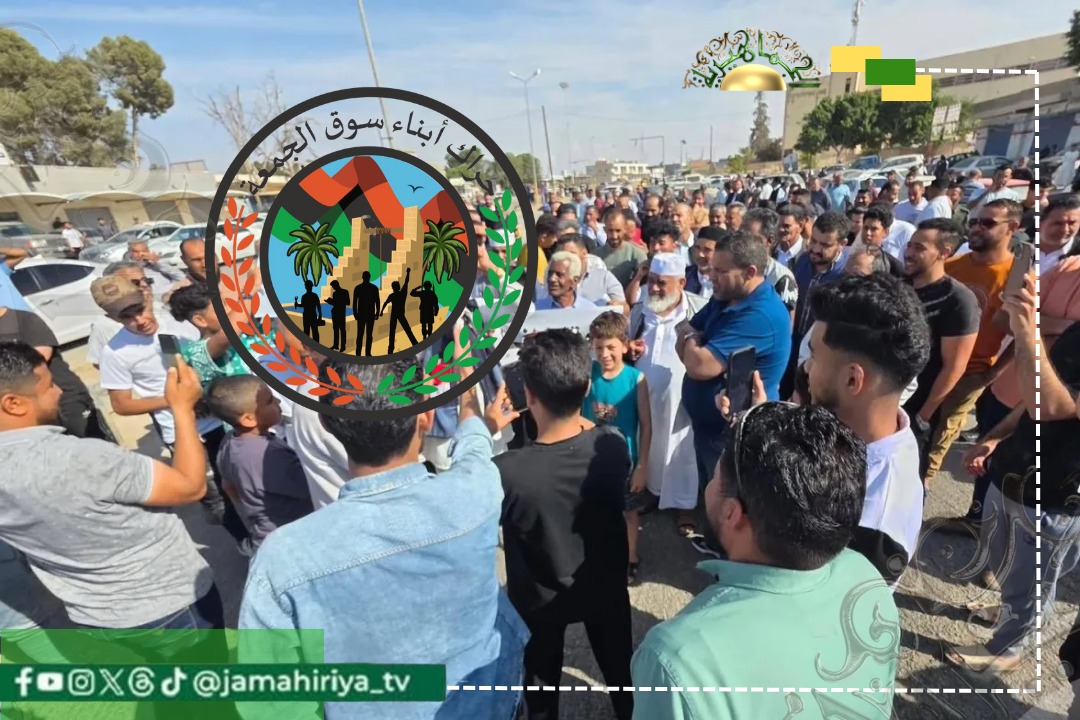 حراك أبناء سوق الجمعة يحذر من تدهور الأوضاع المعيشية بعد فشل حكومة الدبيبة