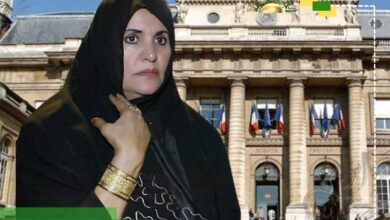 محكمة باريس توافق على نظر دعوى صفية فركاش ضد وثائقي قناة فرانس 5 بتهمة التشهير بالقائد معمر القذافي