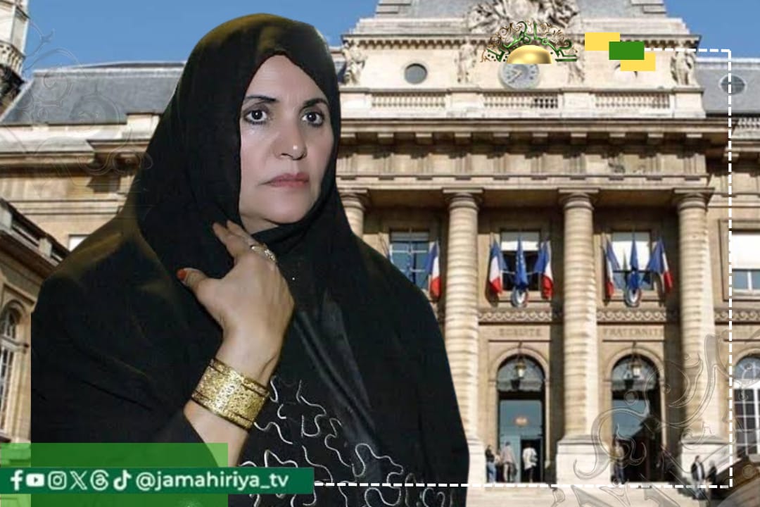 محكمة باريس توافق على نظر دعوى صفية فركاش ضد وثائقي قناة فرانس 5 بتهمة التشهير بالقائد معمر القذافي