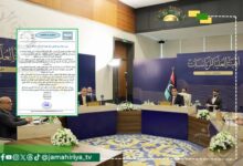 حراك ليبيا الوطن: هيئة الرئاسات كيان خارج الشرعية ويعمّق الانقسام السياسي