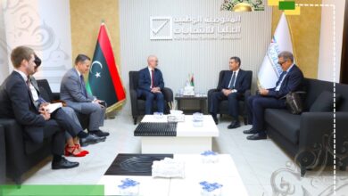 السايح يبحث مع الخارجية الفرنسية جاهزية الانتخابات المقبلة