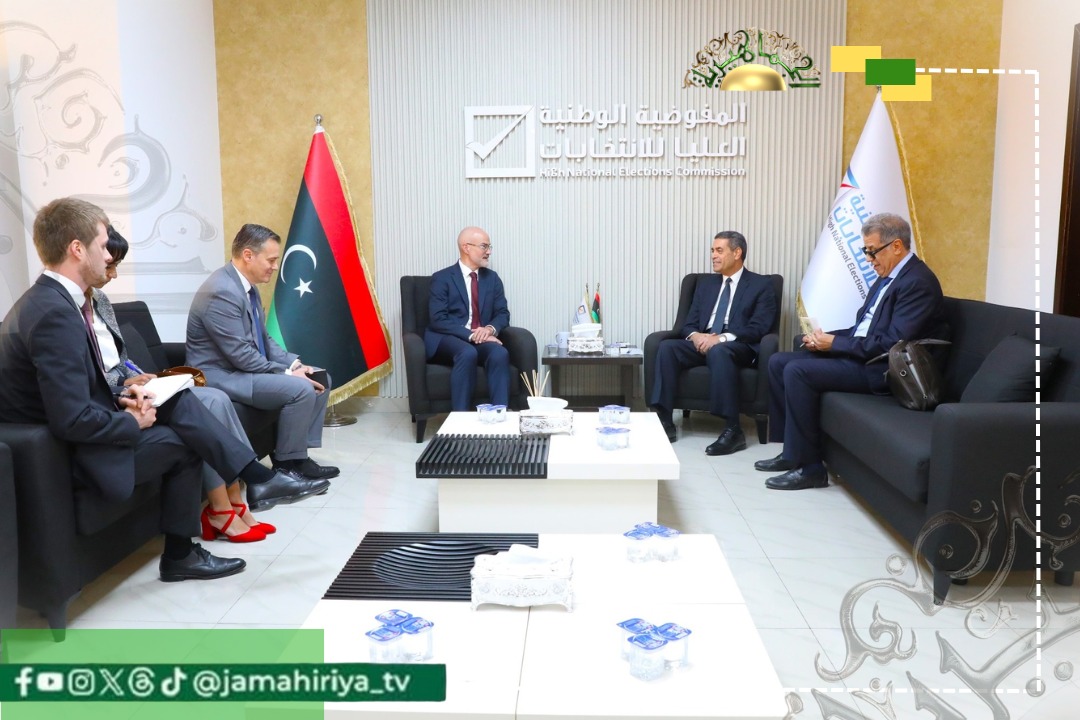 السايح يبحث مع الخارجية الفرنسية جاهزية الانتخابات المقبلة