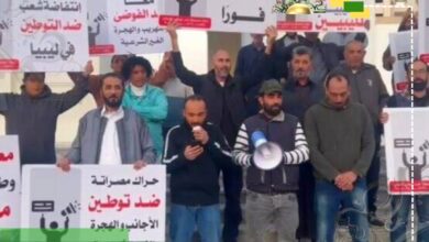 حراك مصراتة يطالب بإجراءات عاجلة للحد من الهجرة ومواجهة التلاعب بالهوية