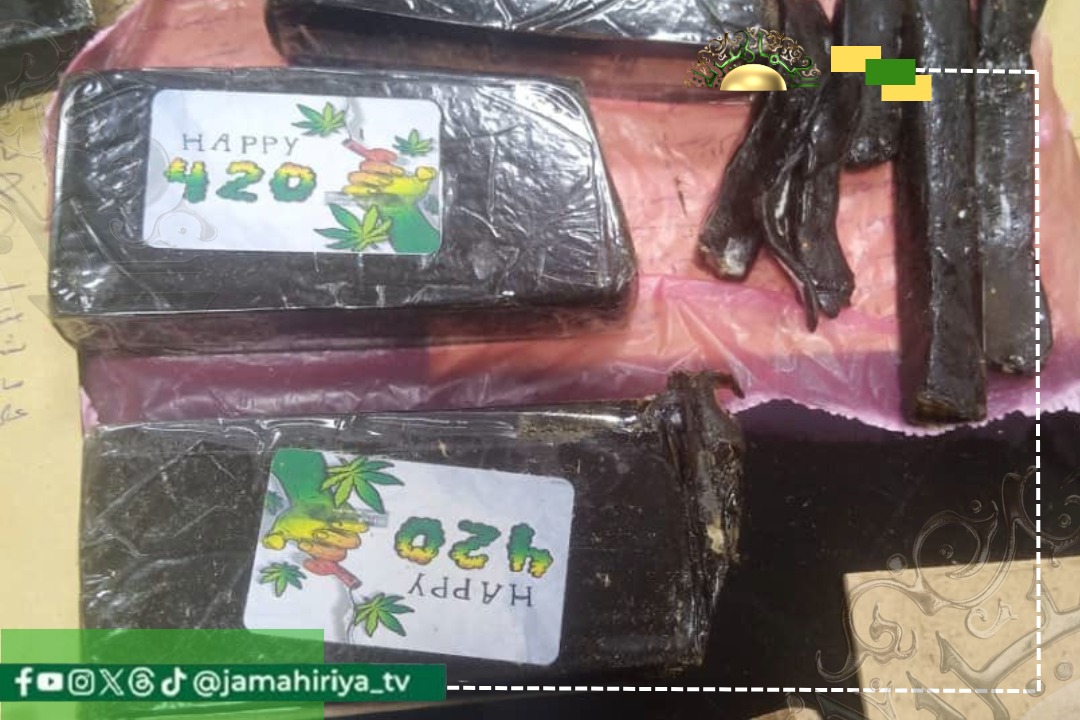 حبس أربعة متهمين في تشكيل عصابي للاتجار بالمخدرات بطرابلس والزاوية