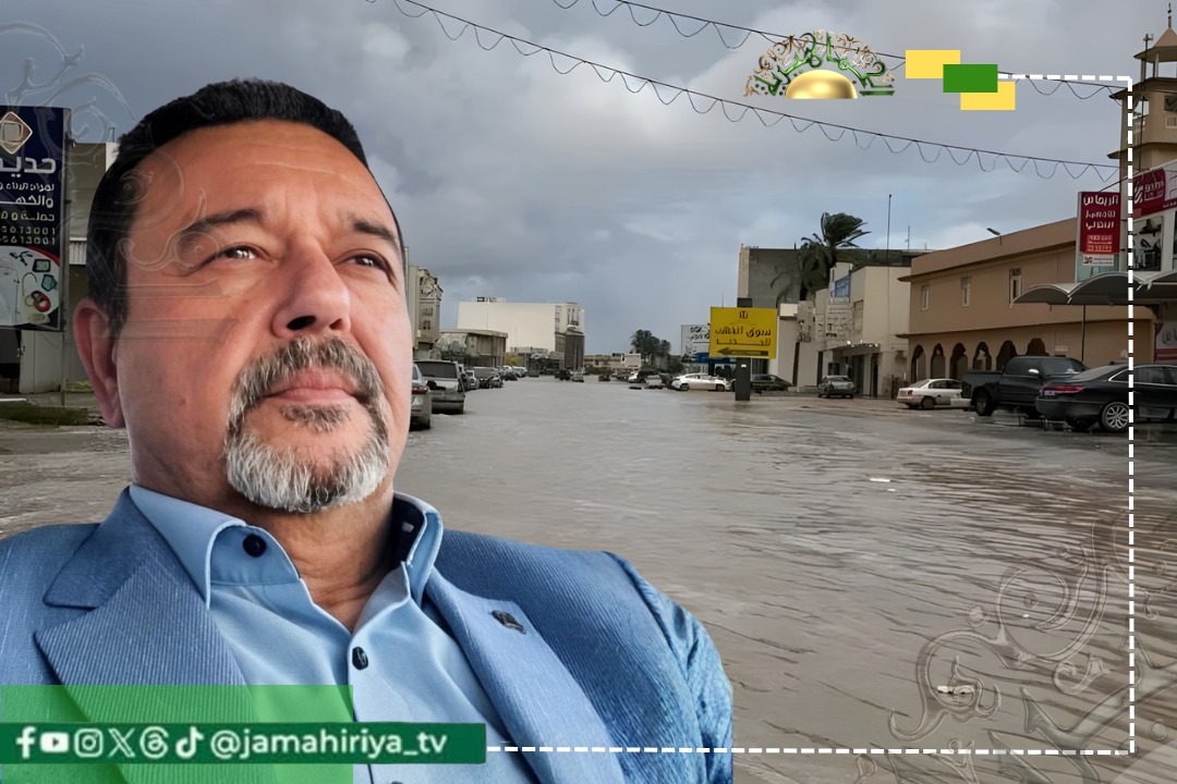 بلاعو: مصراتة مهددة بالغرق.. ومشروع التصريف والمرافق المتكاملة وقع في 2006 وأوقفته فبراير